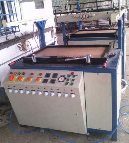 Thermocol Plate Making Machine