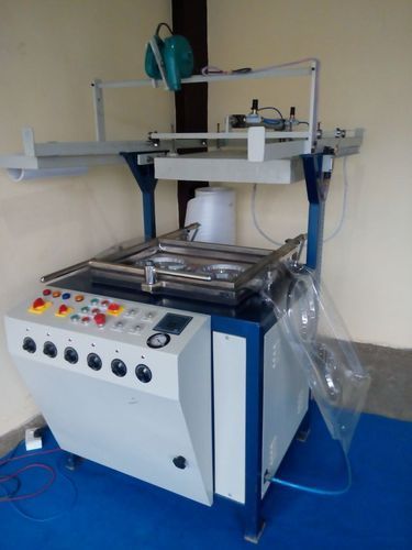 THERMOCOL DONA MAKING MACHINE