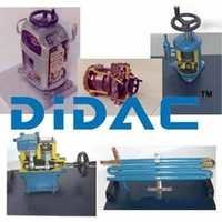 Set Of Sectioned Components For Refrigeration And Conditioning Plants - Application: Laboratory
