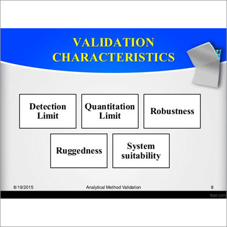 Analytical Method Validation Services