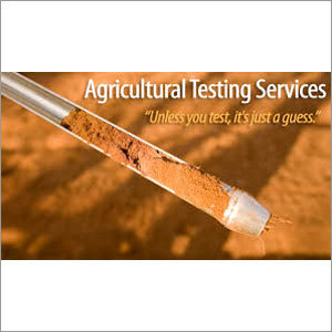 Agricultural Testing Services