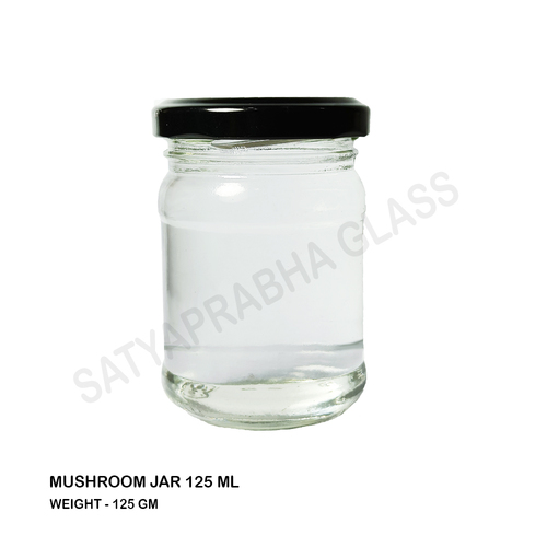 125 Ml Lug Jar - Diameter: 53.60 Millimeter (Mm)
