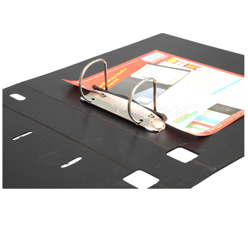 Ring Binder-2-D-Ring (40 mm Ring, Rado Lock)