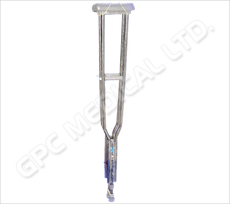 Aluminium Under Arm Crutches