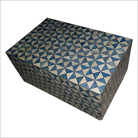 Bone Inlaid Jewellary Box