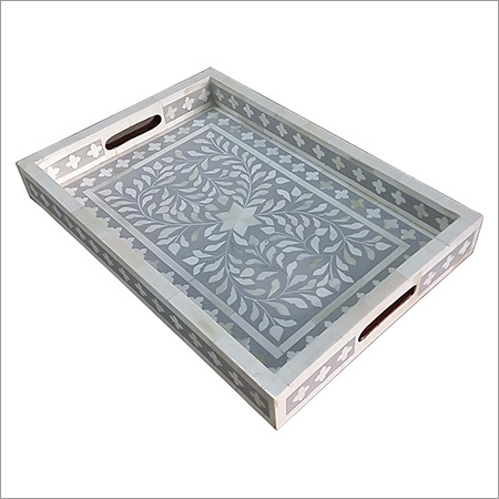 Bone Inlaid Tray