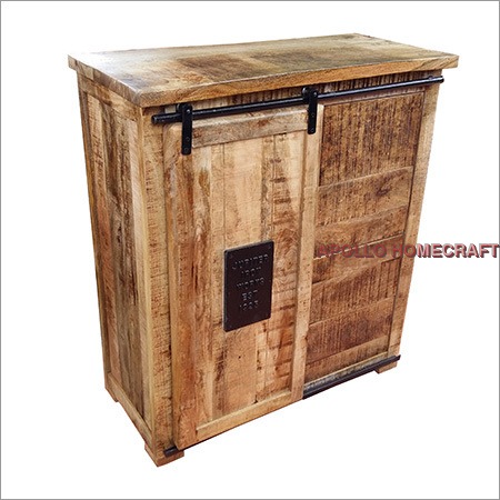 4 Drawres Sliding Door Sideboard