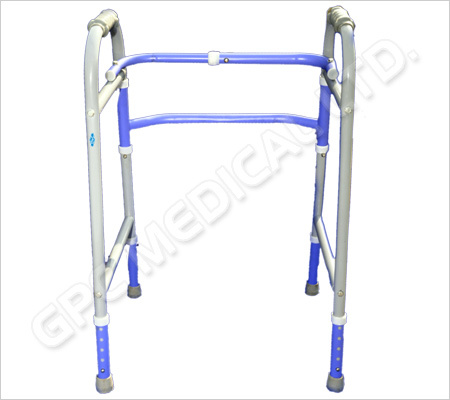 Folding Walker Without Wheels