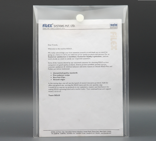 Document Envelope (Velcro)
