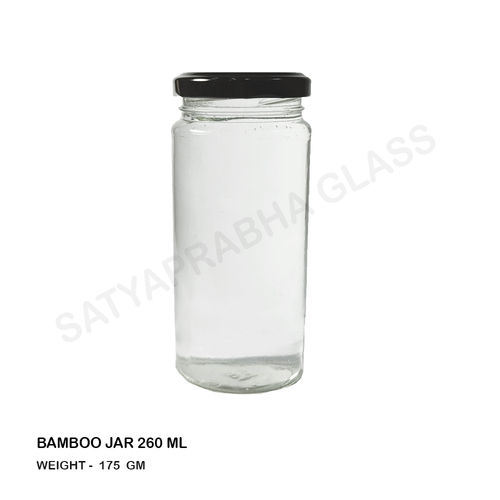 260 ml Bamboo Jar