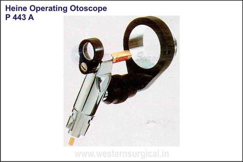 HEINE OPERATING OTOSCOPE