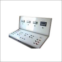 Batching Plant Control Panel