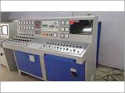Asphalt Drum Mix Control Panel