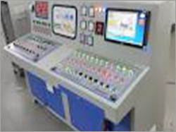 Asphalt Batch Mix Plant Control Panel