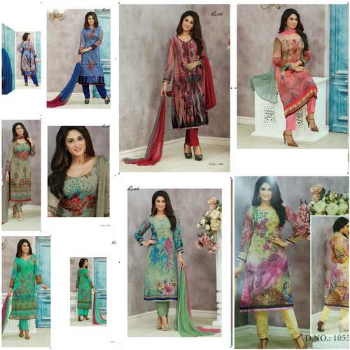 GEORGETTE DIGITAL PRINTED SUIT