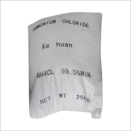 Ammonium Chloride For Industrial