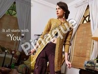 Woolen Designer Cardigan - Woolen, Sizes S to XXL, Brown | Full Sleeve, Crew Neck, Trendy Style for Kurta and Western Tops