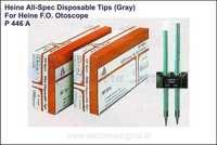 HEINE ALL-SPEC disposable tips (grey) for HEINE F.O.otoscope