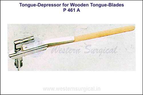 Tongue-Depressor For Wooden Tougue-Blades