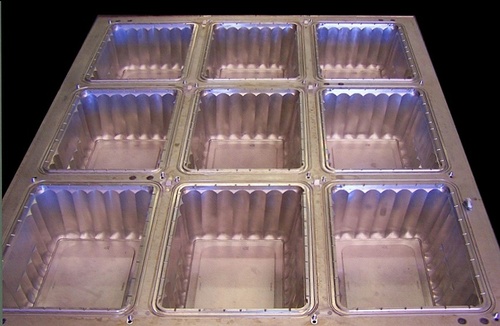 Thermoformed Plastic Tray Mould