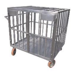 SS Cage Trolley