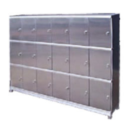 SS Cupboard Lockers