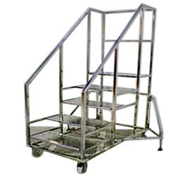 SS Staircase Trolley