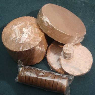 Cocopeat coins