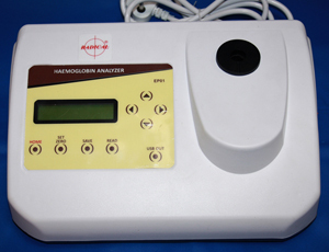 Hemoglobin Analyzer