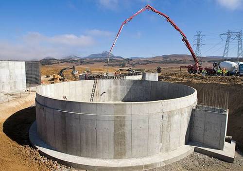 Effluent Treatment For Construction Site