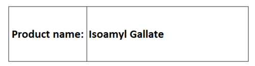 isoamyl Compounds