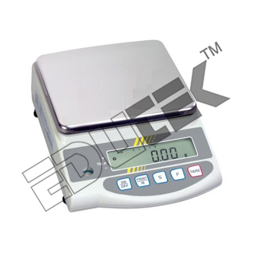 Digital Balance - High Precision Scale, Durable Steel Build | Ideal For Laboratory Use, Accurate Measurement Display