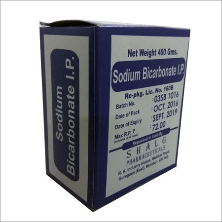 Sodium Bicarbonate I P