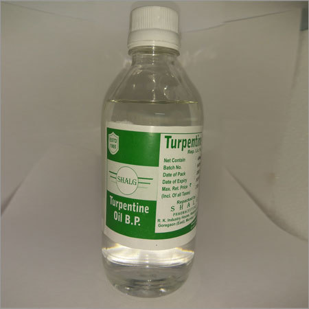 Turpentine Oil I P
