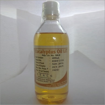 Natural Eucalyptus Oil