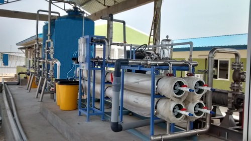 REVERSE OSMOSIS PLANT