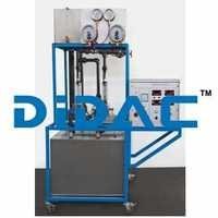 Centrifugal Pumps Study Unit - Color: Grey