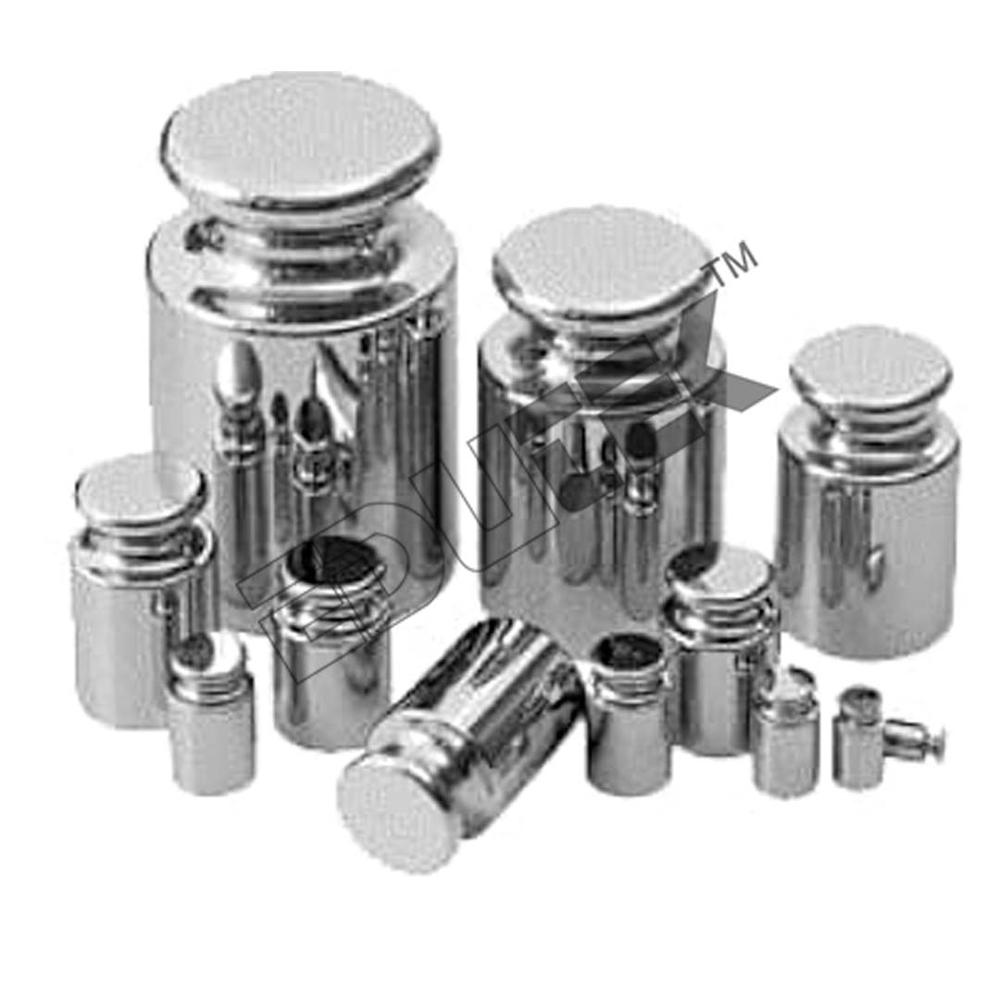 Calibration Weights - Stainless Steel Set of 1mg to 50g Class M1 | High Accuracy Manual Automation Corrosion Resistant 1-Year Warranty