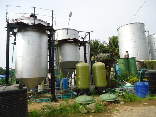 Effluent Treatment Plant for Rice Mill