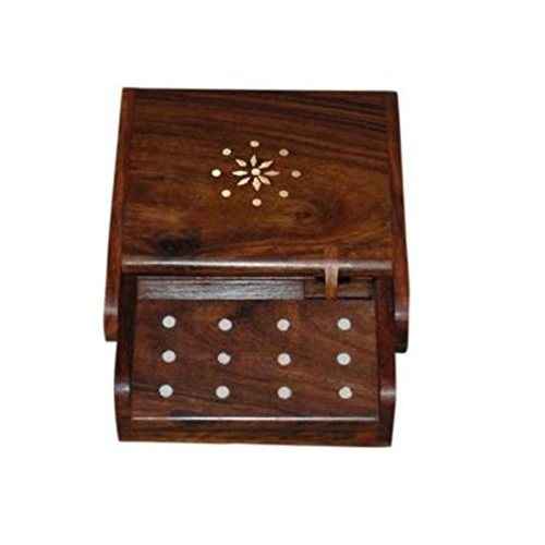 Desi Karigar Antique wooden cig. Dispenser