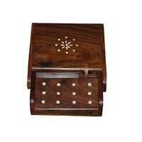 Desi Karigar Antique wooden cig. Dispenser
