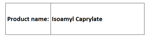 isoamyl Compounds