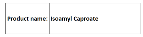 isoamyl Compounds