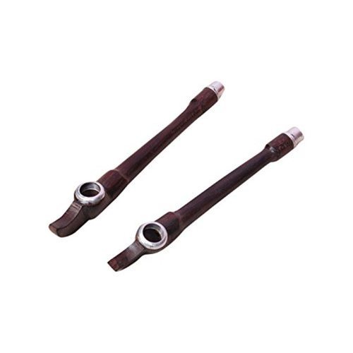 Desi Karigar Antique Cigar Pipe Set of 2