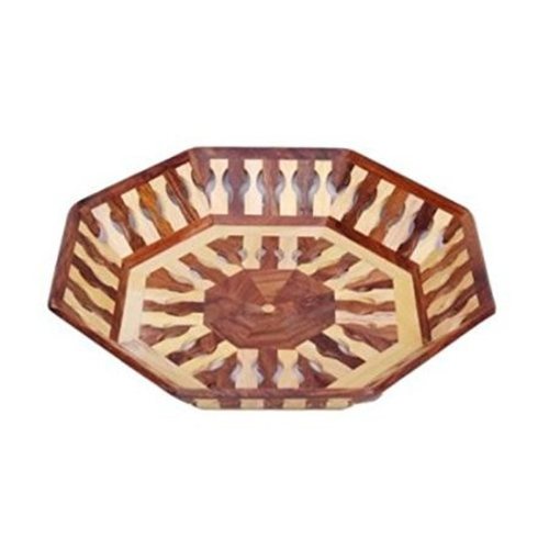 Desi Karigar Beautiful Handicrafts Wooden Lining Tray