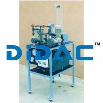 Diaphragm And Piston Pumps Test Unit