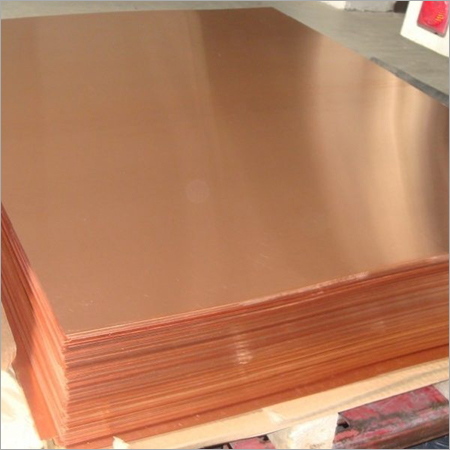 Square Copper Plates