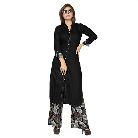 Ladies Kurtis With Plazzos