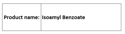 isoamyl Compounds