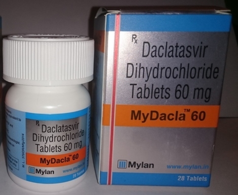 MyDacla 60 Tablet